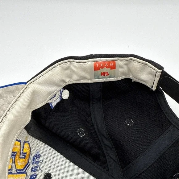Vintage St. Louis Rams Sports Specialties Laser Shadow Snapback Hat